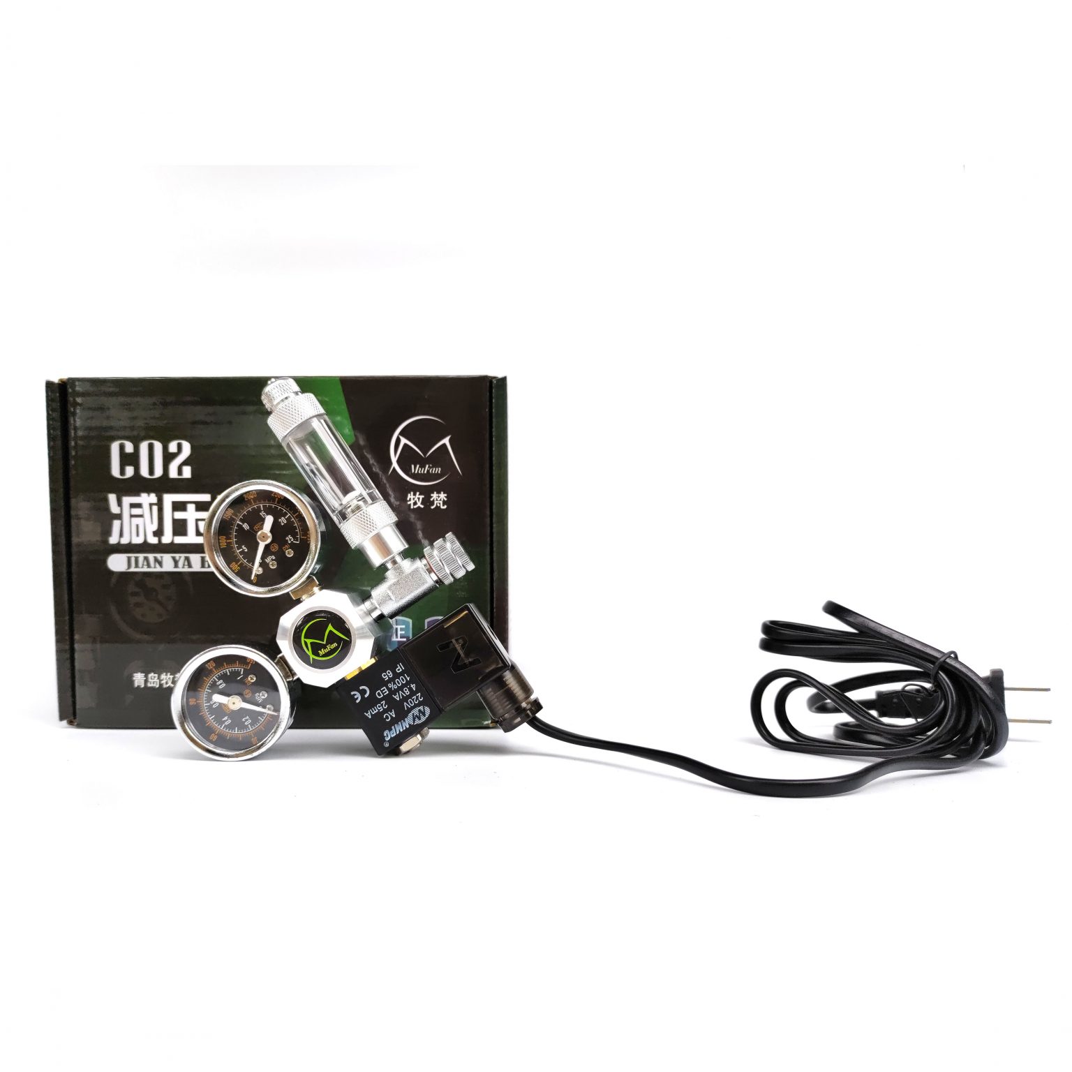 VAN ĐIỆN CO2 MUFAN VAN ĐIỆN TINH CHỈNH CO2