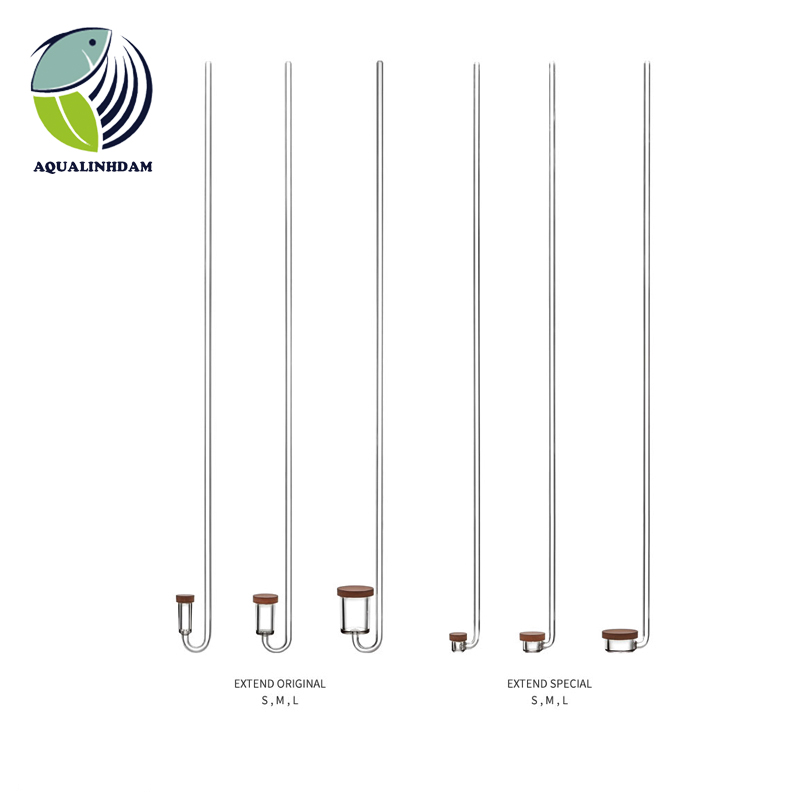 đầu Sủi Co2 Neo Cho Bể Thủy Sinh Size S M L đầu Sủi Co2 Neo Cho Bể Thủy Sinh Size S M L