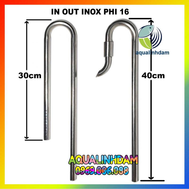 Inout Inox Phi16 2